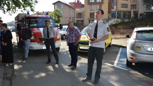 В Созопол проведоха учебна евакуация при пожар (Снимки) - E-Burgas.com