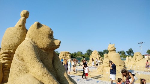 Пясъчният фестивал отвори врати, безплатен вход и днес (Снимки) - E-Burgas.com