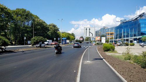  Движението по ремонтираната ул. „Транспортна“ е неограничено и вече без задръствания - E-Burgas.com
