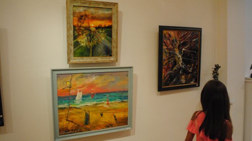 Наталия Литвинович с първа изложба в Бургас - E-Burgas.com