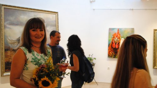 Наталия Литвинович с първа изложба в Бургас - E-Burgas.com