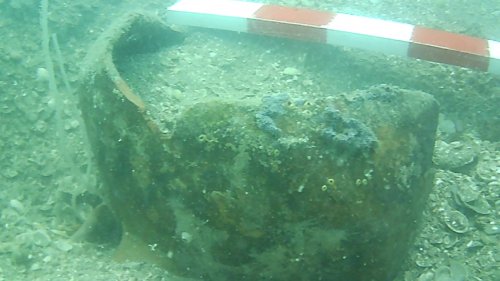 Водолази откриха уникална находка в бургаски залив от преди Христа (Снимки) - E-Burgas.com