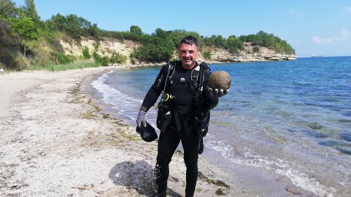 Водолази откриха уникална находка в бургаски залив от преди Христа (Снимки) - E-Burgas.com