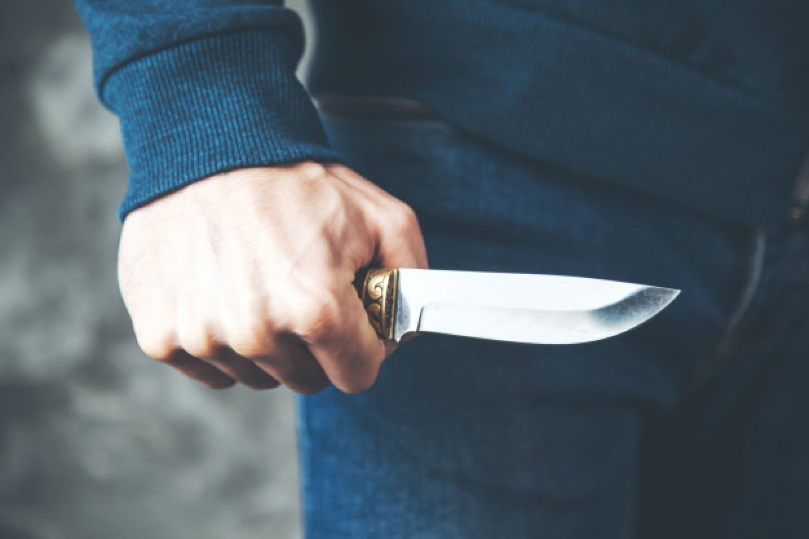 Нападение с ножом Барнаул