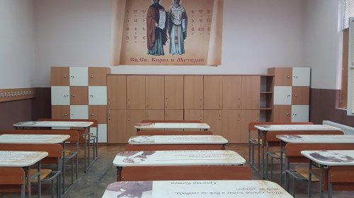 В навечерието на новата учебна година откриват тематични кабинети в ОУ „П. Р. Славейков“ - E-Burgas.com