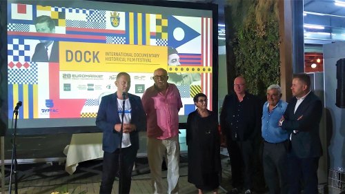 С филм на Джеки Стоев откриха третото издание на Международния фестивал на документалния и исторически филм DOCK - E-Burgas.com