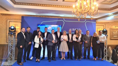 Община Бургас бе отличена от AIBEST с награда за партньор с висок принос за развитие на технологичния бизнес - E-Burgas.com