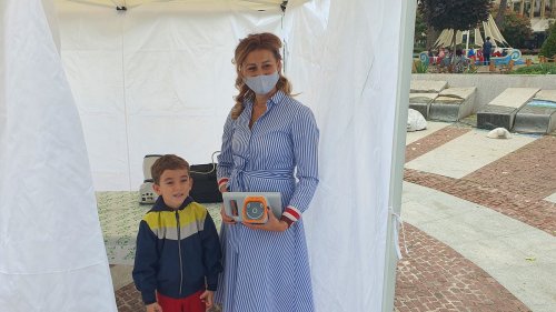 Започна мащабната профилактична кампания на Община Бургас за очното здраве при децата - E-Burgas.com