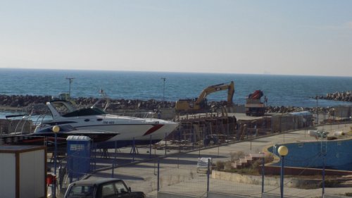 Започна последният етап от изграждането на пристанището в Поморие (Снимки) - E-Burgas.com
