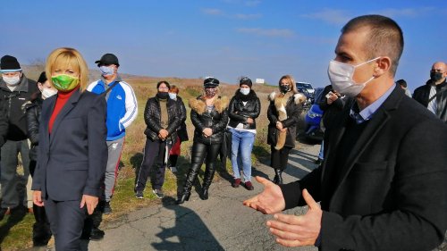 Мая Манолова и Живко Табаков искат спешен ремонт на възлов път до село Черни връх - E-Burgas.com