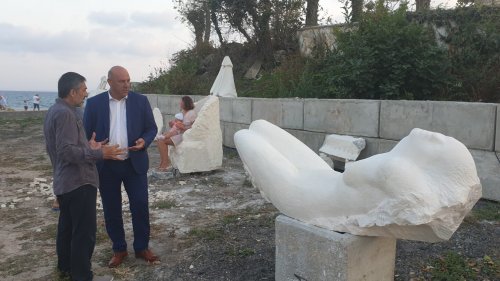 Пет нови скулптури ще красят Поморие  - E-Burgas.com