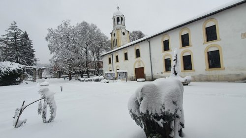 Пухкав сняг покри Странджа (снимки) - E-Burgas.com