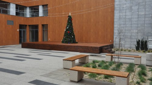 Културният дом на нефтохимика вече е завършен и красив модерен център (Снимки) - E-Burgas.com
