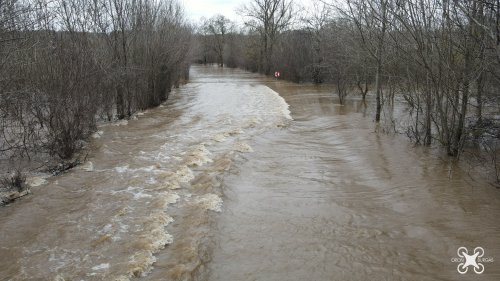 Около 300 метра от участъка Ахтопол – Резово е под вода, пътят едва ли ще бъде отворен скоро (снимки) - E-Burgas.com