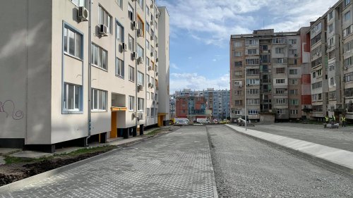  Стартираха първите пет проекта по облагородяване на междублокови пространства в Бургас - E-Burgas.com