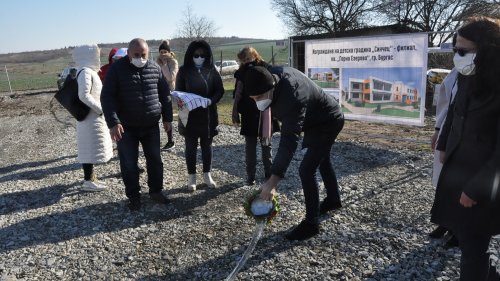  Изграждат нова детска градина в „Горно Езерово“ - E-Burgas.com
