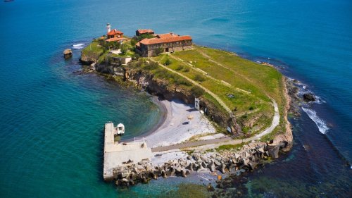 Удължават стария и изграждат нов кей на остров Света Анастасия - E-Burgas.com