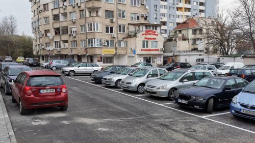 Новият паркинг в „Изгрев“ е завършен и с положена маркировка - E-Burgas.com
