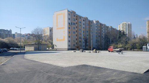 Обновяването на ул. „Петко Задгорски“ е на финал, готов е и паркингът до бл.9 - E-Burgas.com