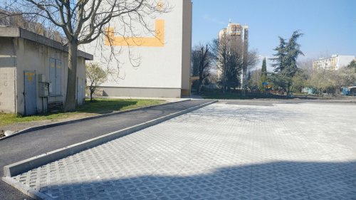 Обновяването на ул. „Петко Задгорски“ е на финал, готов е и паркингът до бл.9 - E-Burgas.com
