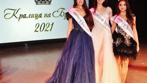 Ина Мархолева е новата Кралица на Бургас (Снимки) - E-Burgas.com