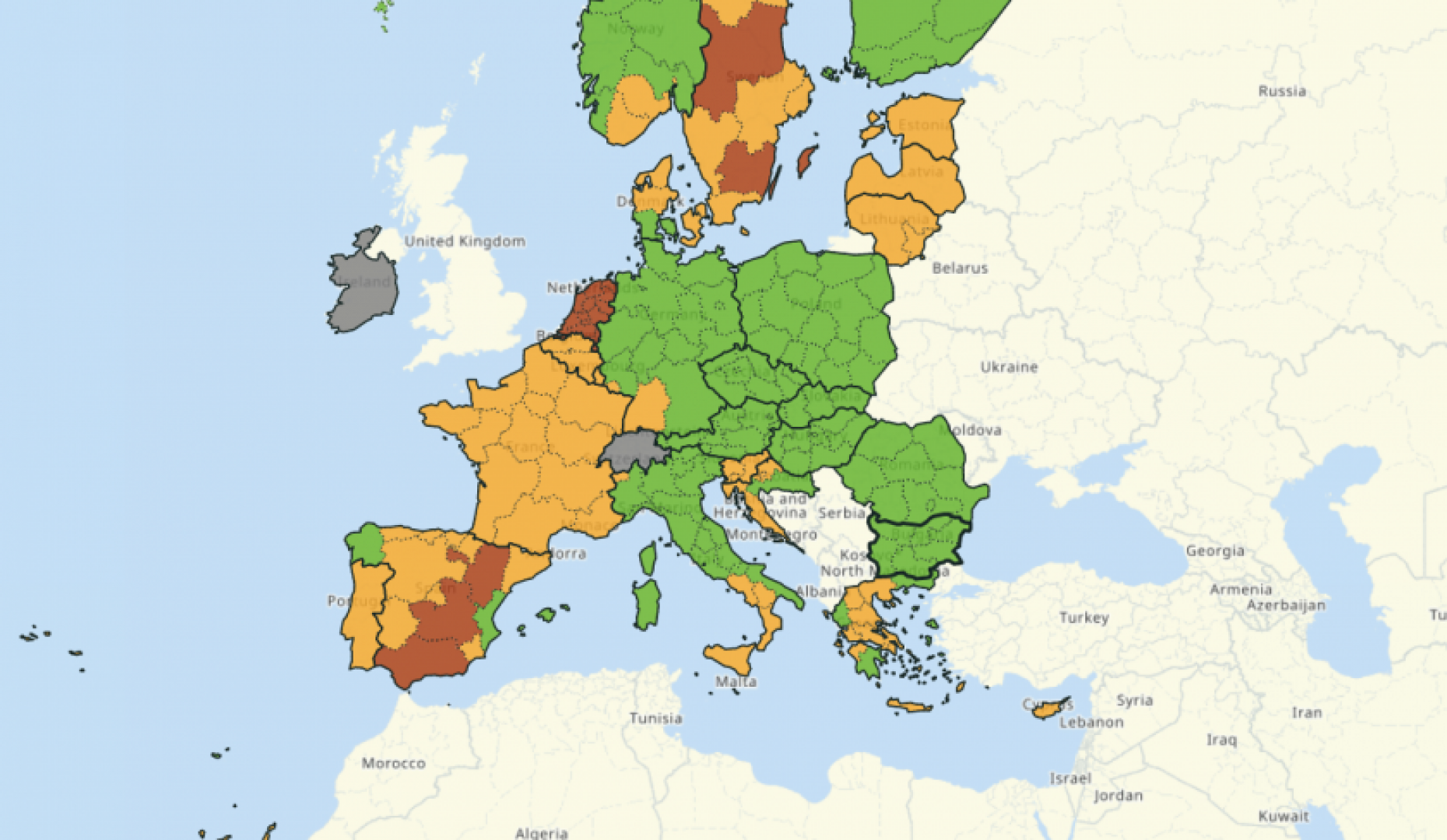 Europa e. Карта Евросоюза. Карта ЕС 2022. Зона евро карта.