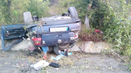 Тежка катастрофа край Росенец, мъж загина, жена е с опасност за живота (Снимки) - E-Burgas.com