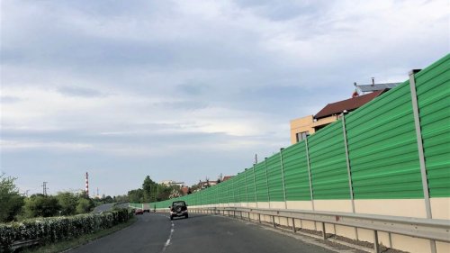 Завършва изграждането на шумозащитната стена край „Сарафово“ - E-Burgas.com