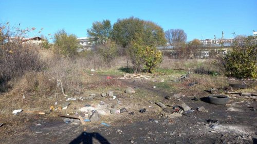 Премахнаха поредния ромски катун в Бургас, изринаха 10 тона отпадъци (Снимки) - E-Burgas.com
