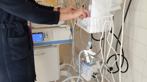 Два нови апарата от дарители помагат на недоносените бебета в УМБАЛ Бургас - E-Burgas.com