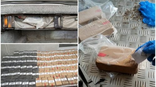 Мъж и жена опитаха да внесат 58 кг. хероин през Лесово в тайник на тавана на автомобила - E-Burgas.com