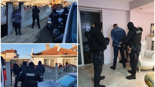 Първи арести след акцията срещу лихварство в Карнобат (снимки)  - E-Burgas.com