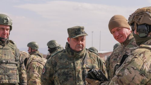 Български и американски войници тренират рамо до рамо в Ново село (снимки)  - E-Burgas.com