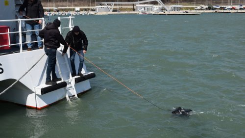 Специализираният робот за изследване на Бургаския залив премина тестове в реална среда - E-Burgas.com