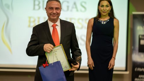 Отличиха най-добрите фирми от Бургас и региона за 2021 г на бляскава церемония (Снимки) - E-Burgas.com