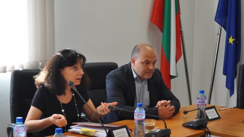 Генералният директор на ГД „Морско дело и рибарство“ към ЕК Чарлина Вичева проведе работни срещи в Бургас - E-Burgas.com