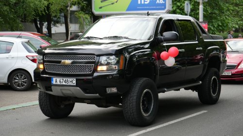 Лъскави коли с цветни балони блокираха Бургас (галерия) - E-Burgas.com