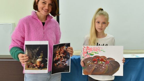 Деца от Украйна редят изложба в Бургас - E-Burgas.com