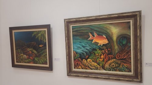 Бележит творец предизвика фурор на изложбата си в Поморие (Снимки) - E-Burgas.com