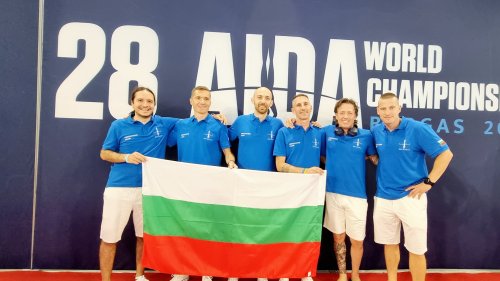 Откриха с официална церемония Световно първенство по свободно гмуркане - E-Burgas.com
