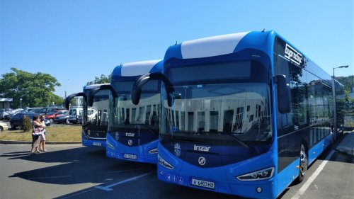 Всички 56 нови електробуса вече пътуват по улиците на Бургас - E-Burgas.com