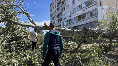 Техника от три града помага за оправянето на пораженията от бурята (Снимки) - E-Burgas.com