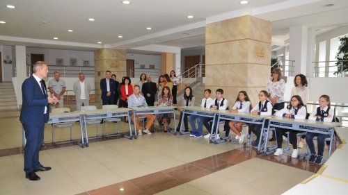 Еврокомисар Мария Габриел даде старт на инициатива в БСУ (Снимки) - E-Burgas.com