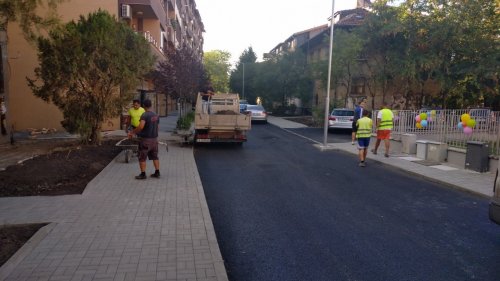 Как изглежда една ремонтирана улица в Бургас (Снимки) - E-Burgas.com