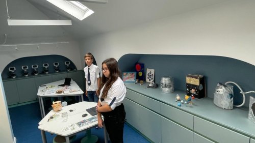 Коджакафалията подари на учениците си Център за космически изследвания за рождения си ден (Снимки) - E-Burgas.com
