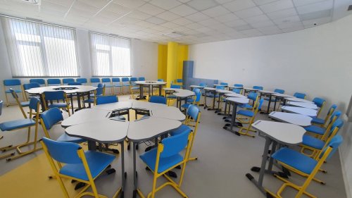 Откриха новия учебен корпус и физкултурен салон на най-старото бургаско училище (Снимки) - E-Burgas.com