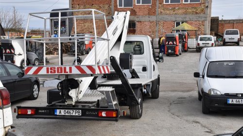 Нови модерни машини ще чистят улиците в Поморие  (Снимки) - E-Burgas.com