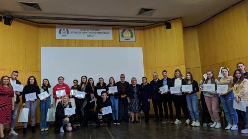 Студенти и ученици от Бургас участваха в Световната седмица на предприемачеството - E-Burgas.com