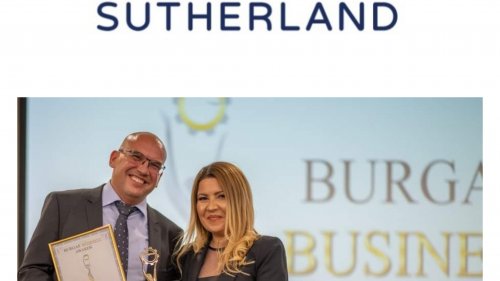 Съдърланд България отново e партньор на Burgas Business Awards - E-Burgas.com