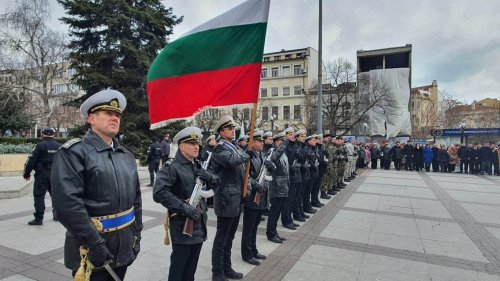 Бургас отбеляза 145 години от своето Освобождение (Снимки) - E-Burgas.com